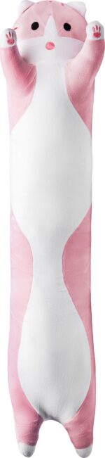Milla & Måns - kassi plush-mänguasi, 70 cm, roosa