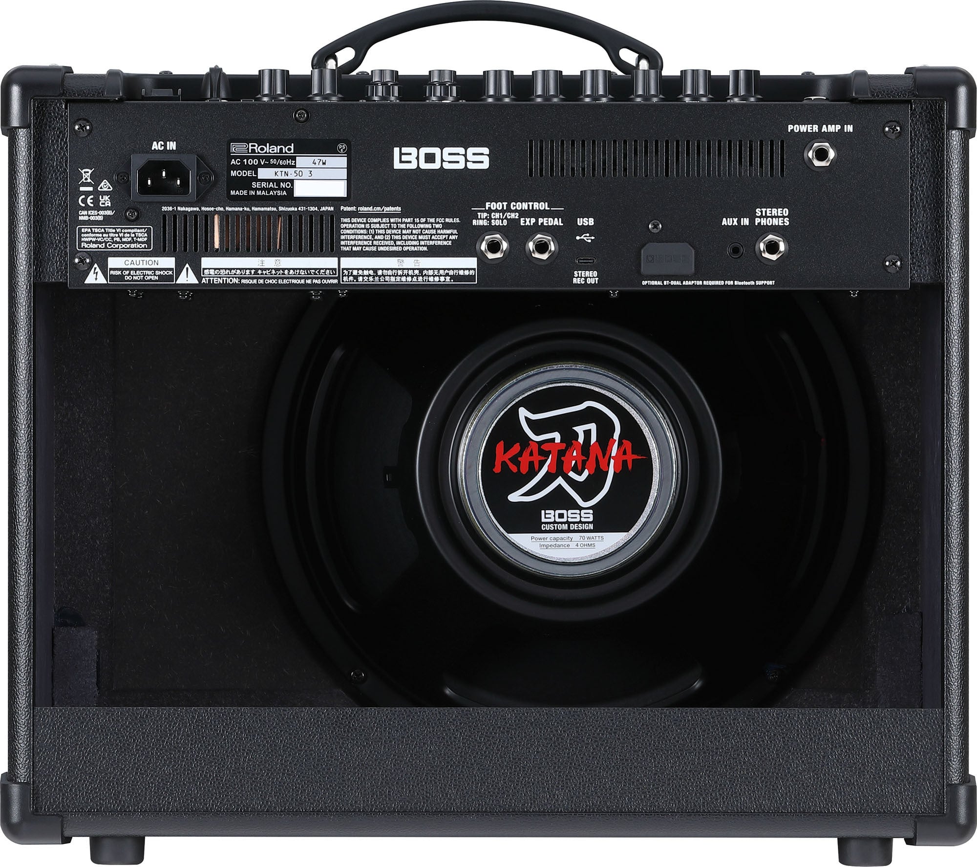 Boss Katana-50 MkIII - 1x12" kitarrikomplekt, 50 W - Image 4