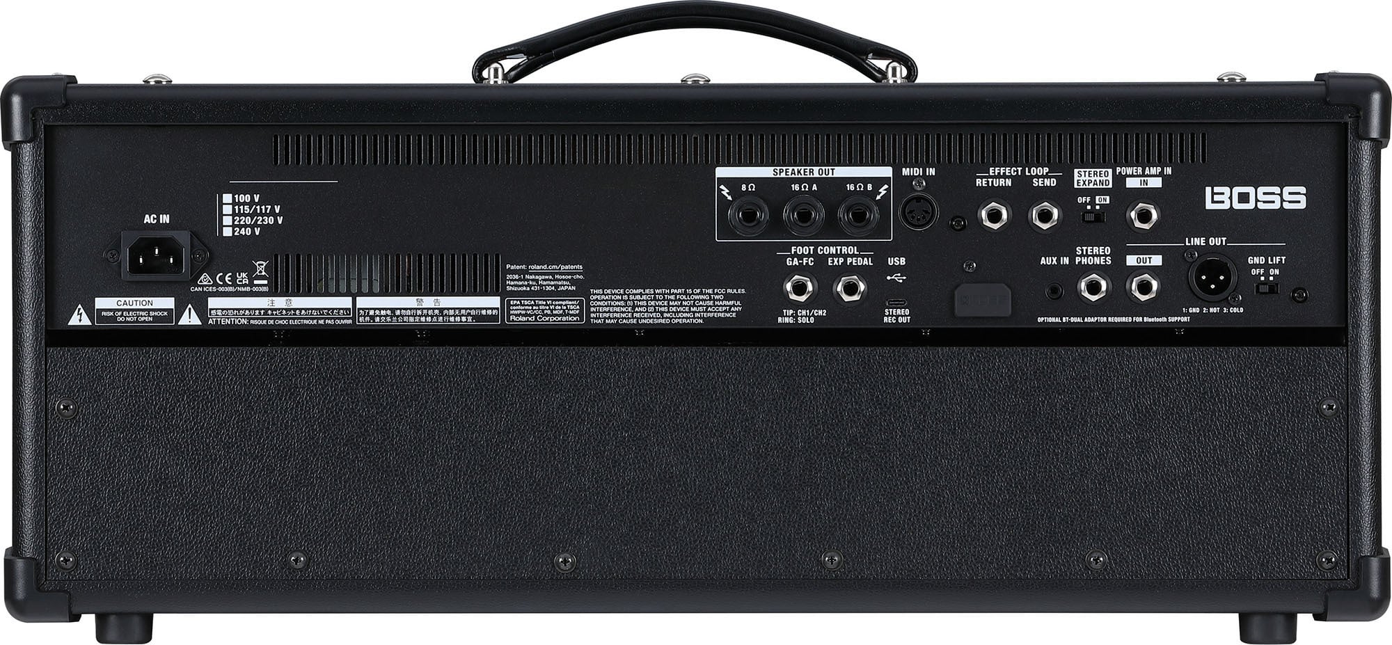 Boss Katana Artist Head MkIII kitarrinupp, 100W - Image 3