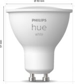 Philips Hue - LED-nutipirn, BT, valge, GU10, 4,2 W, 1 tk pakis - Pilt 4