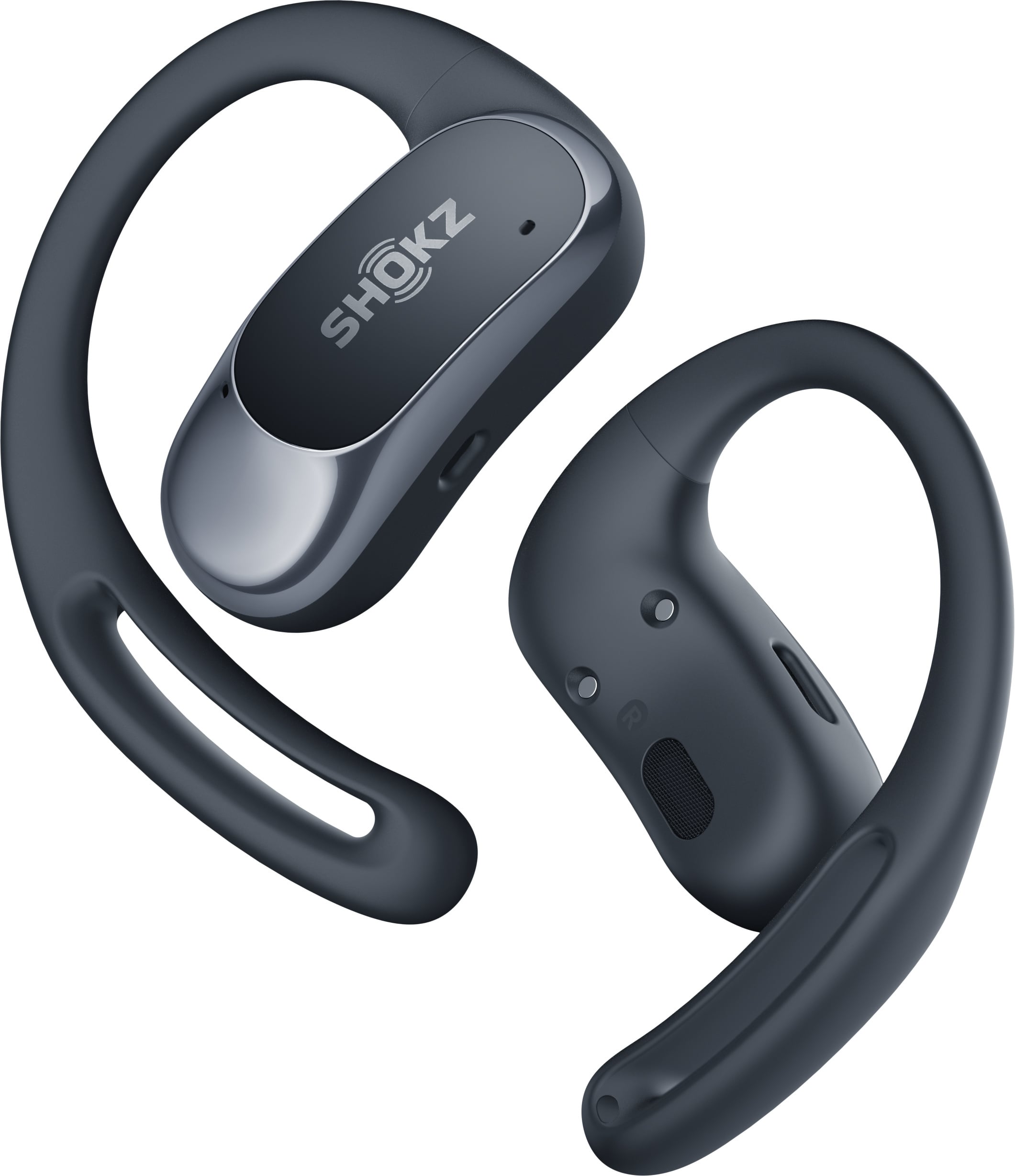 Shokz OpenFit Air juhtmevabad kõrvaklapid, must