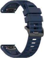 FIKSEERITUD QuickFit silikoonist käepael, 22 mm, sinine - Pilt 2