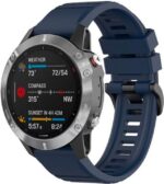 FIKSEERITUD QuickFit silikoonist käepael, 22 mm, sinine
