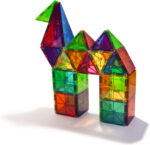 MAGNA-TILES Clear Colours - magnetiline ehituskomplekt, 100 osa - Pilt 3