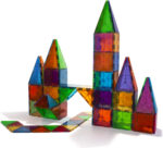 MAGNA-TILES Clear Colours - magnetiline ehituskomplekt, 100 osa - Pilt 4