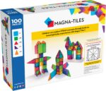 MAGNA-TILES Clear Colours - magnetiline ehituskomplekt, 100 osa - Pilt 2