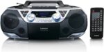 Lenco SCD-720 BoomBlaster, hõbedane