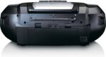 Lenco SCD-720 BoomBlaster, hõbedane - Pilt 2