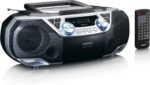 Lenco SCD-720 BoomBlaster, hõbedane - Pilt 5