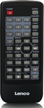 Lenco SCD-720 BoomBlaster, hõbedane - Pilt 4