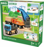 BRIO World 36028 - tõste- ja laadimiskomplekt - Pilt 3