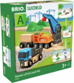 BRIO World 36028 - tõste- ja laadimiskomplekt