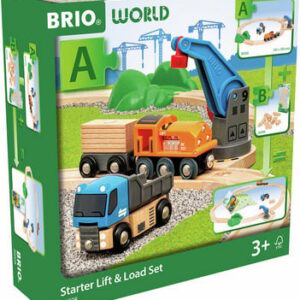 BRIO World 36028 - tõste- ja laadimiskomplekt