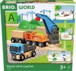 BRIO World 36028 - tõste- ja laadimiskomplekt - Pilt 2