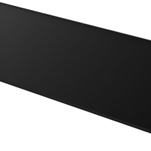 HyperX Pulsefire matt - mänguhiir Padi, must, suurus XL