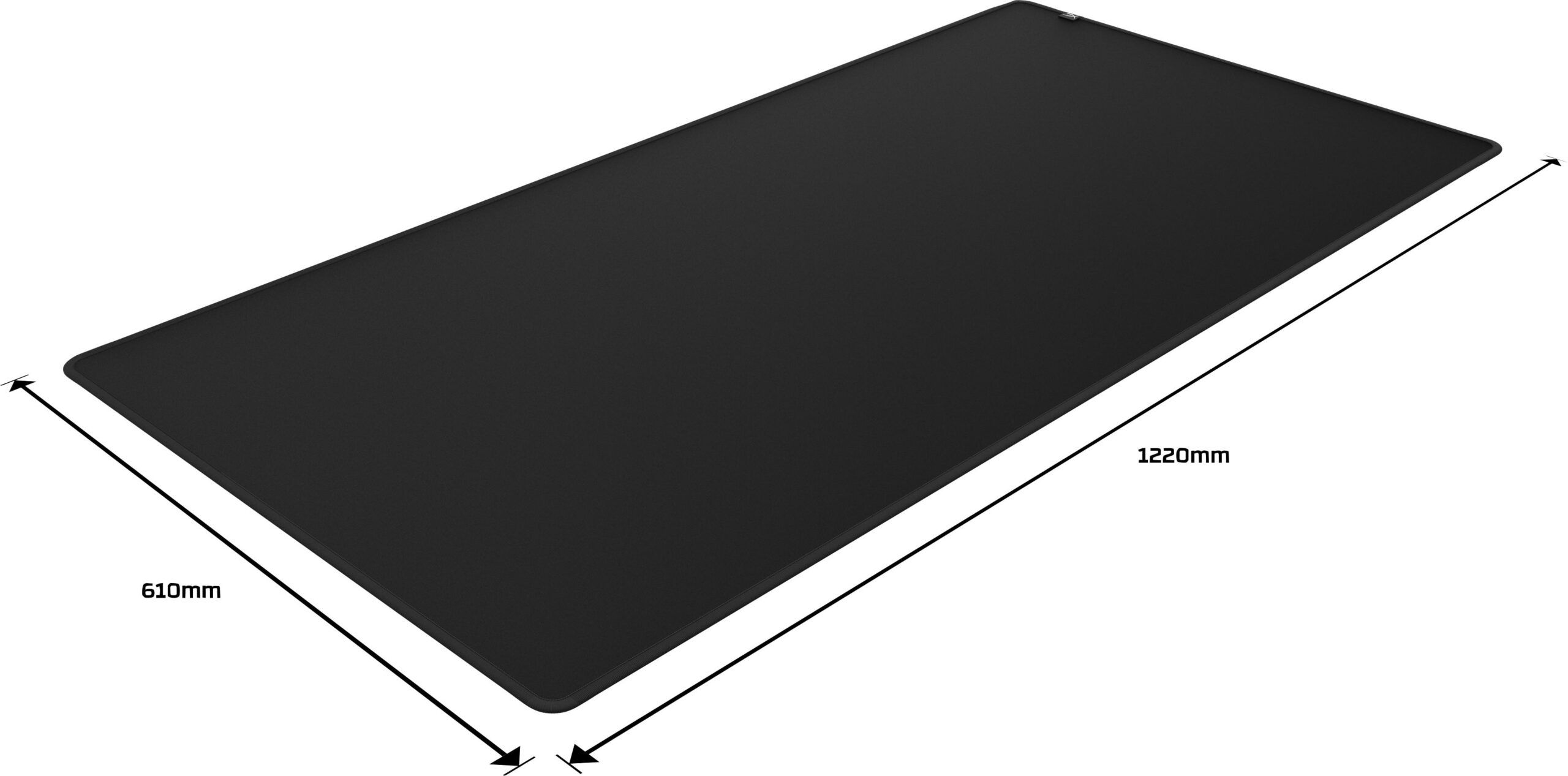 HyperX Pulsefire Mat mänguhiirematt, must, suurus 2XL - Image 5