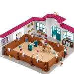 Schleich Horse Club 42639 - ratsaareen - Pilt 3
