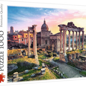 Trefl Puzzle 1000 – Forum Romanum palapeli, 1000 palaa