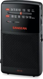 Sangean SR-35 taskuraadio, must - Pilt 2