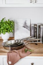 Heirol Steely Classic kolmekordne praepann, 24 cm - Pilt 4