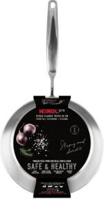 Heirol Steely Classic kolmekordne praepann, 24 cm - Pilt 5