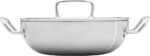 Heirol Steely Classic kolmekordne praepann 26 cm / 3,4 L