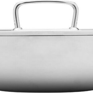 Heirol Steely Classic kolmekordne praepann 26 cm / 3,4 L