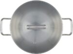 Heirol Steely Classic kolmekordne praepann 26 cm / 3,4 L - Pilt 2