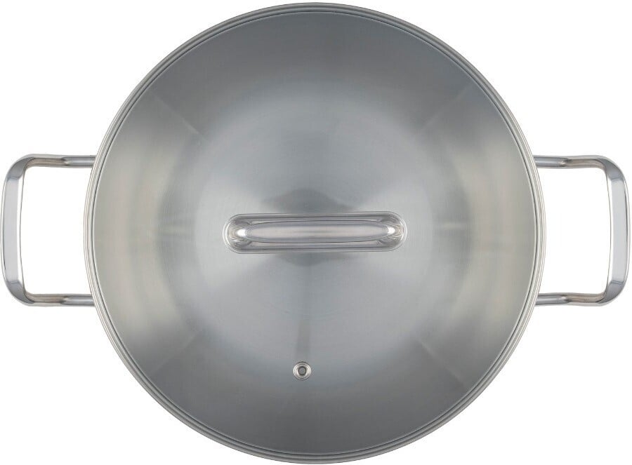 Heirol Steely Classic kolmekordne praepann 26 cm / 3,4 L - Image 2