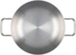 Heirol Steely Classic kolmekordne praepann 26 cm / 3,4 L - Pilt 3