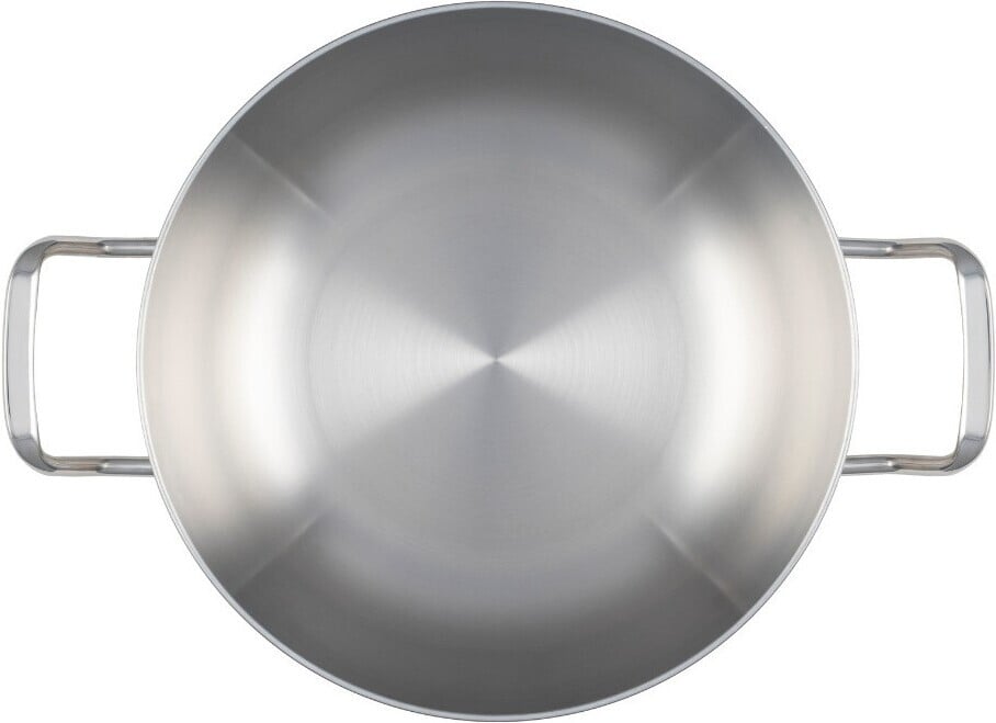 Heirol Steely Classic kolmekordne praepann 26 cm / 3,4 L - Image 3