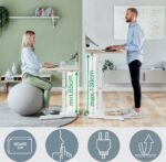 Leitz Ergo elektriline laud, väike - Pilt 5