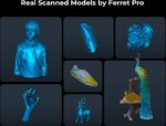 Creality CR-Scan Ferret Pro 3D-skanner - Pilt 5