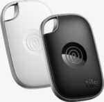 Tile Pro 2024 lokaator, 2 tk pakis, must ja valge