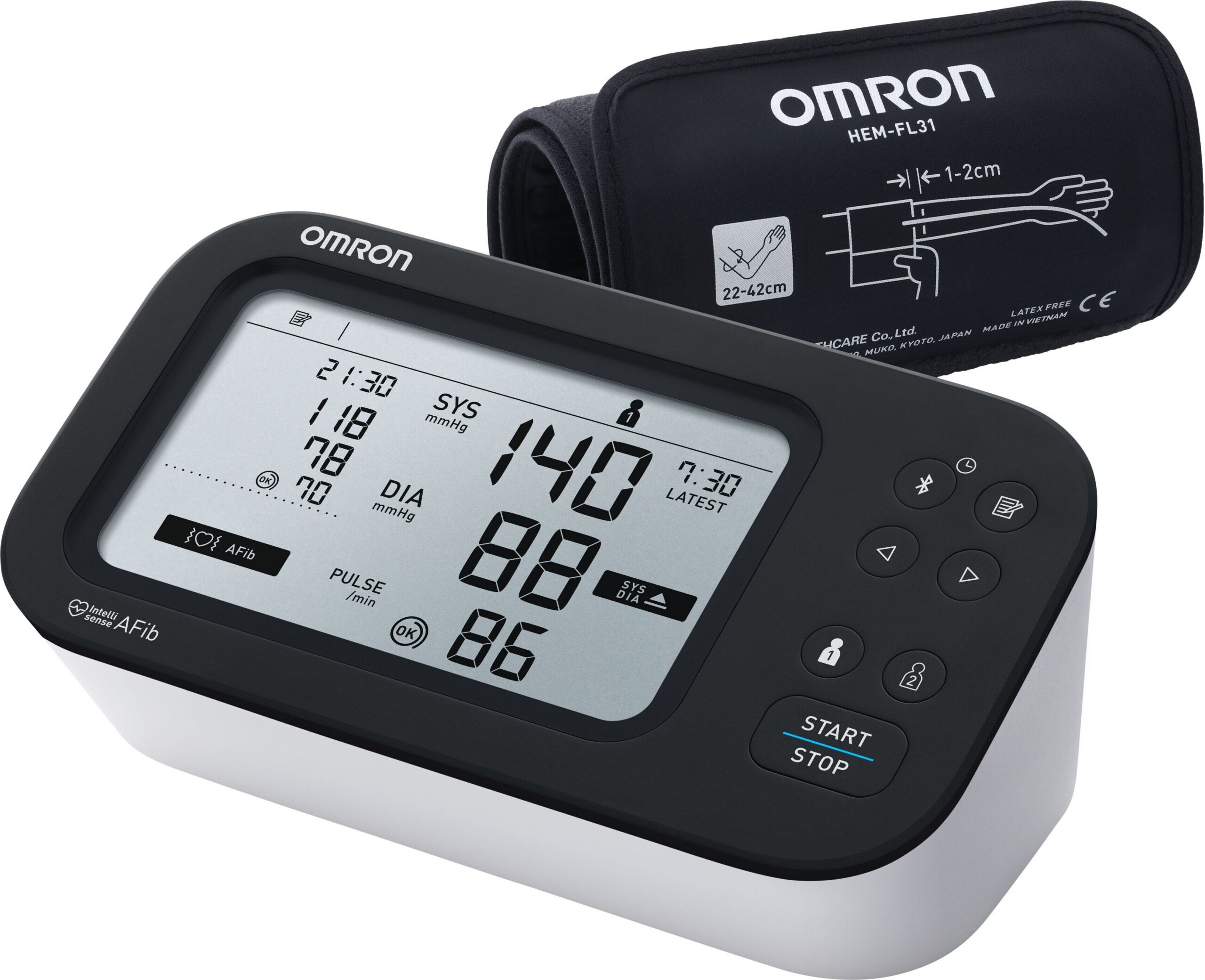 Omron M7 Intelli IT AFib vererõhumõõtja