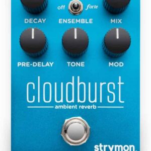 Strymon Cloudburst kajapedaal