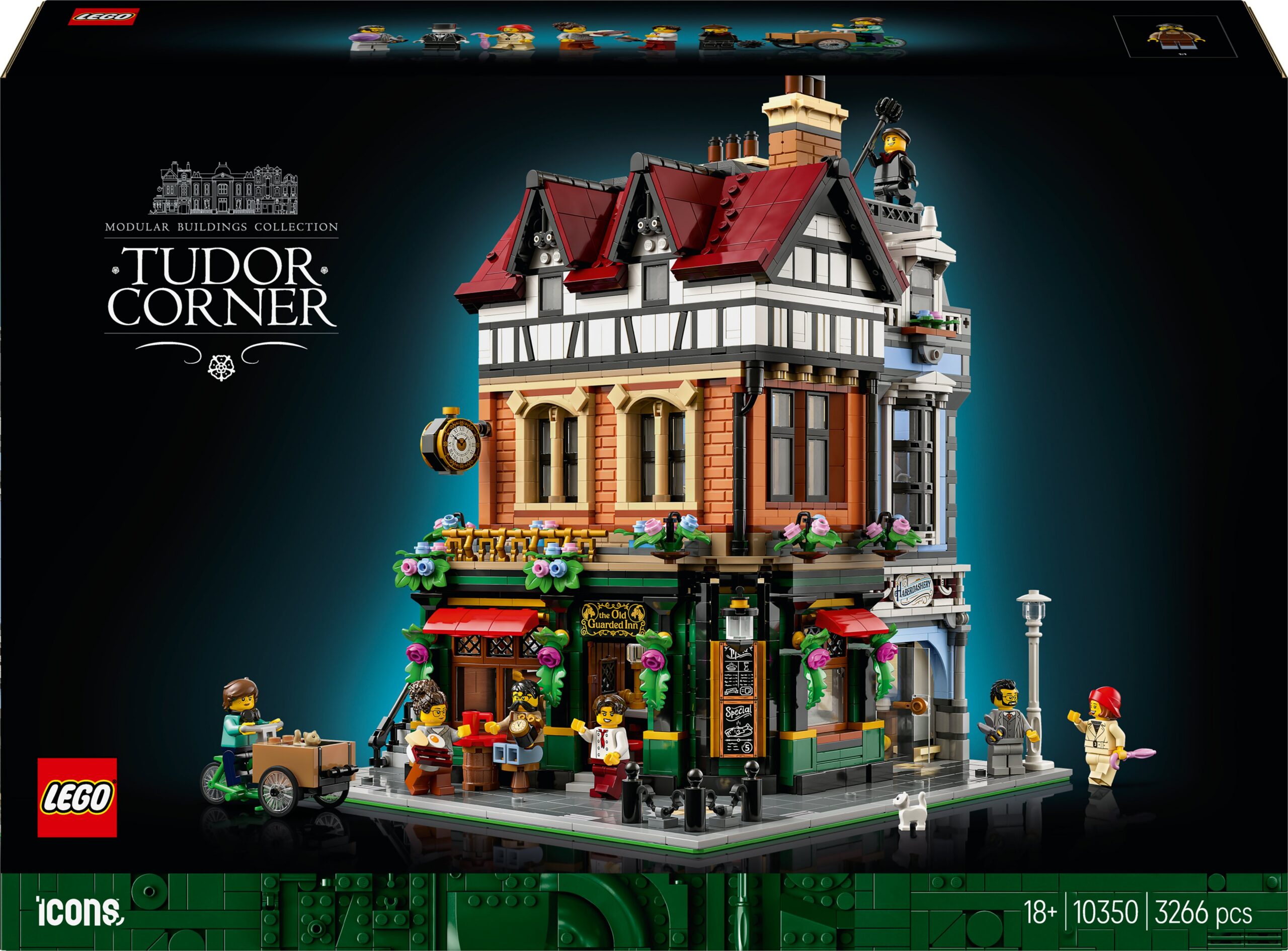 LEGO Icons 10350 – Tudorite nurgamaja