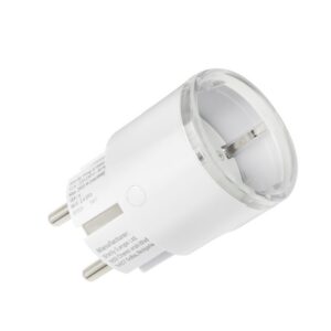 Shelly Plug S Gen3 kaugjuhtimispuldi pesa WiFi jaoks, 2500 W, 12 A, valge
