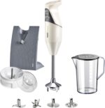 Bamix Swissline M200 Foodbytwins, kreemvalge
