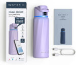 WaterH BOOST Chug Nutikas joogipudel kaanega, 946 ml, lilla - Pilt 4