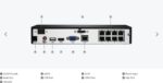 Reolink NVS8 NVR 4K UltraHD PoE salvesti, 2 TB - Pilt 5
