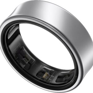 Samsung Galaxy Ring älysormus, Titanium Silver, koko 8