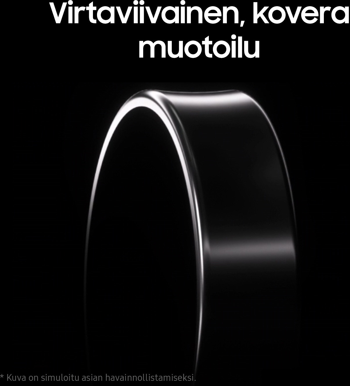 Samsung Galaxy Ring älysormus, Titanium Silver, koko 8 - Image 4