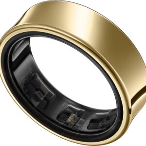 Samsung Galaxy Ring älysormus, Titanium Gold, koko 10