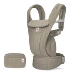 Ergobaby Omni Deluxe võrkkott, pehme oliivroheline