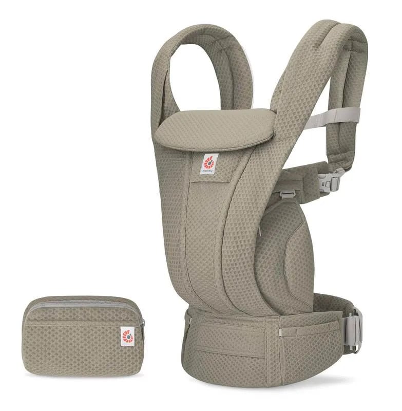 Ergobaby Omni Deluxe võrkkott, pehme oliivroheline