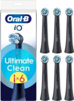 Oral-B iO Ultimate Clean vahetusharjad, 6 tk Must