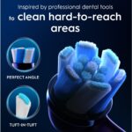 Oral-B iO Ultimate Clean vahetusharjad, 6 tk Must - Pilt 3