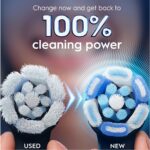 Oral-B iO Ultimate Clean vahetusharjad, 6 tk Must - Pilt 5