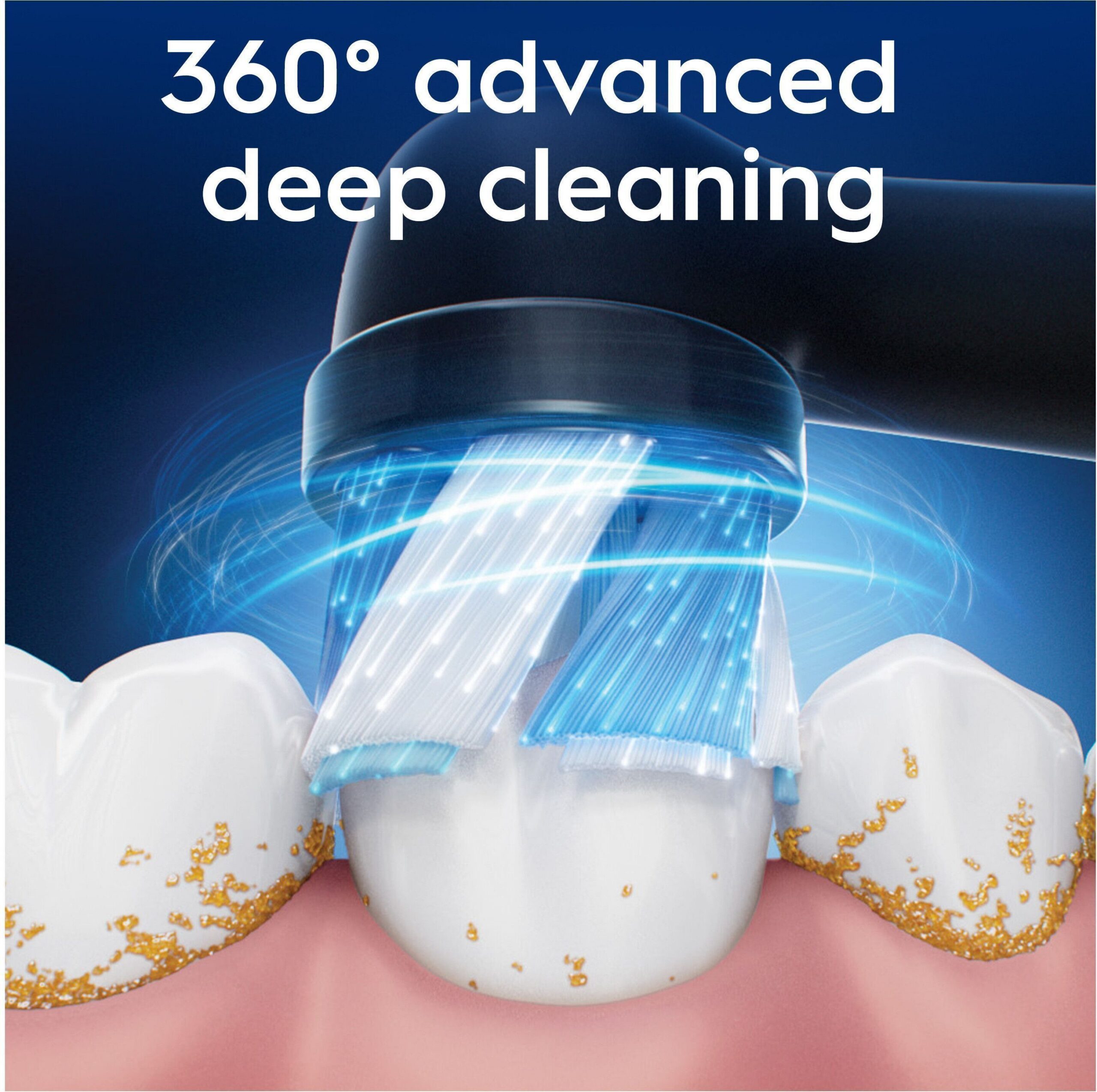Oral-B iO Ultimate Clean vahetusharjad, 6 tk Must - Image 2